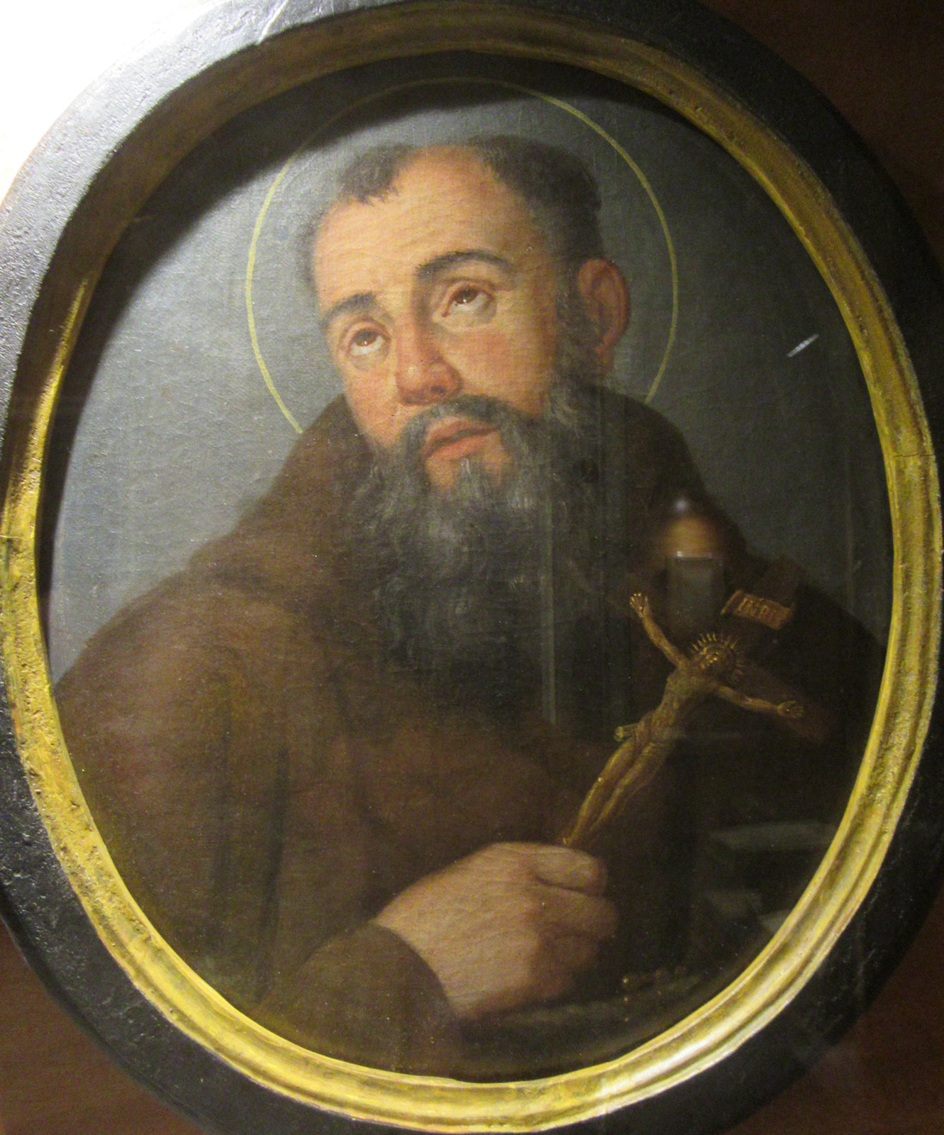 Gemälde, um 1800, im Museum der Kapuzinerkirche S. Maria della Concezione in Rom