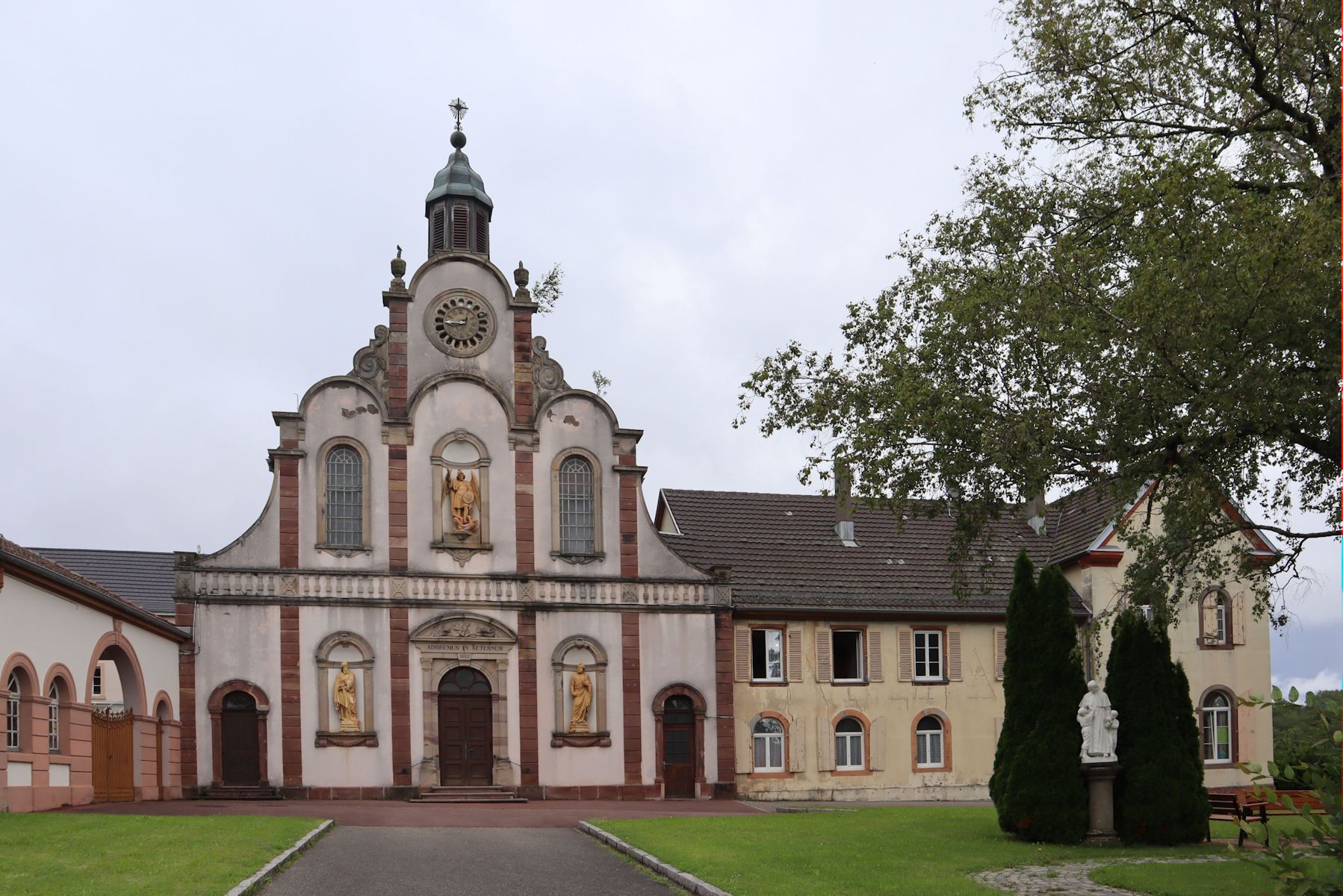 Kapelle</a> und erstes Mutterhaus in Bellemagny