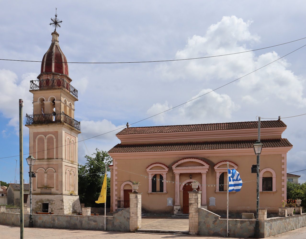 Joseph geweihte Kirche in Gaitáni auf Zakynthos