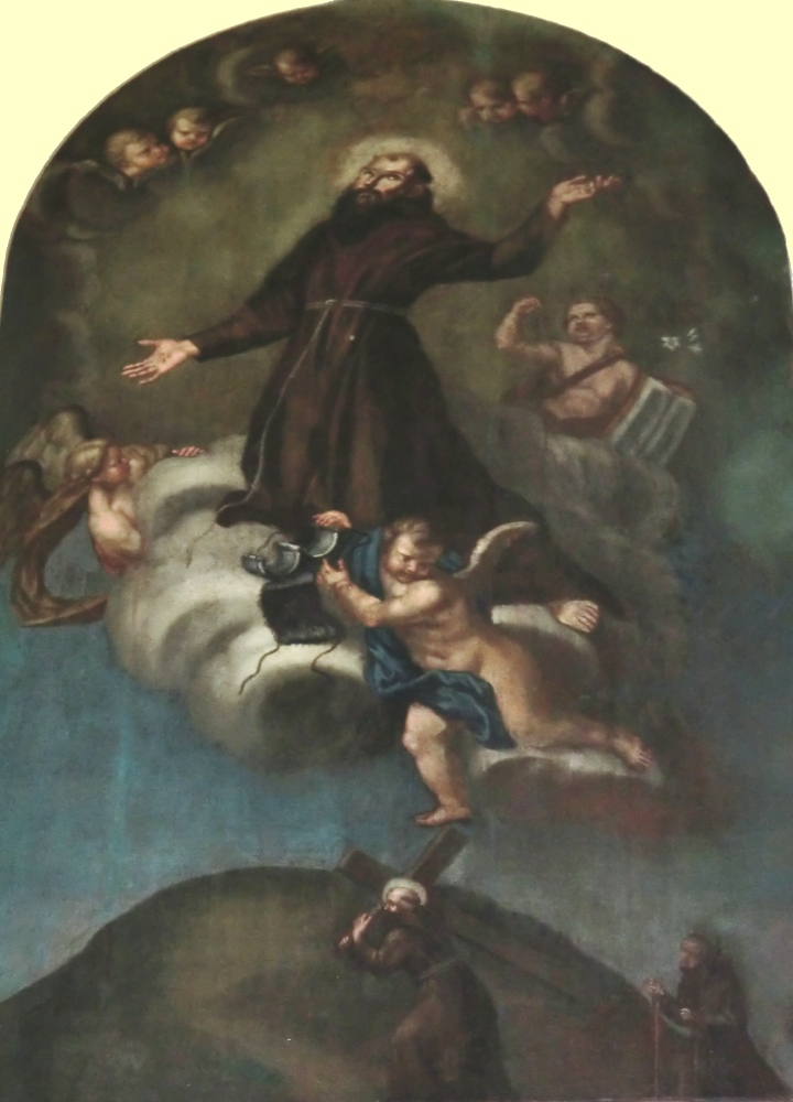 Joseph wird erhöht, im Santuario Giuseppe