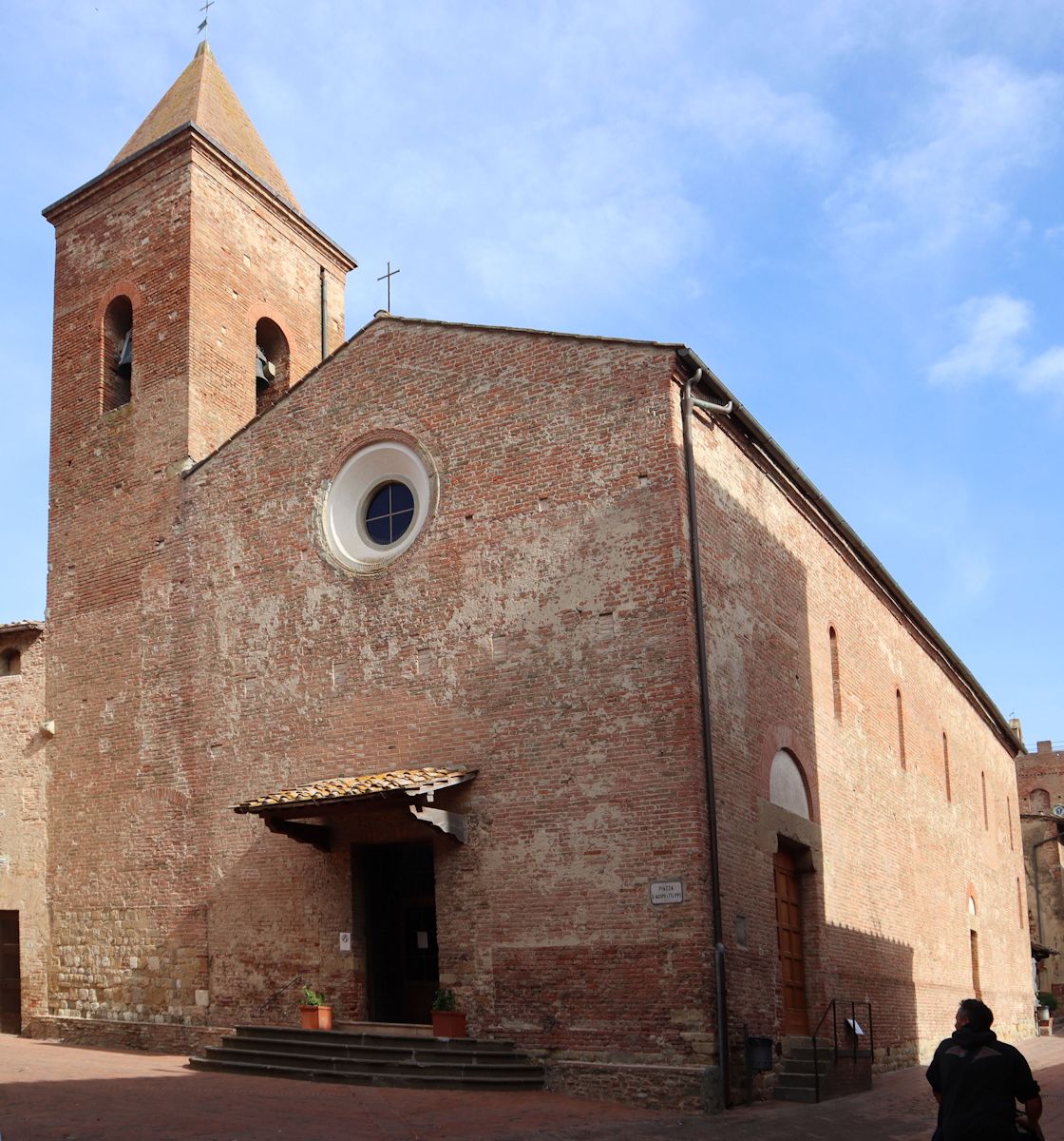Kirche Santi Jacopo e Filippo in Certaldo