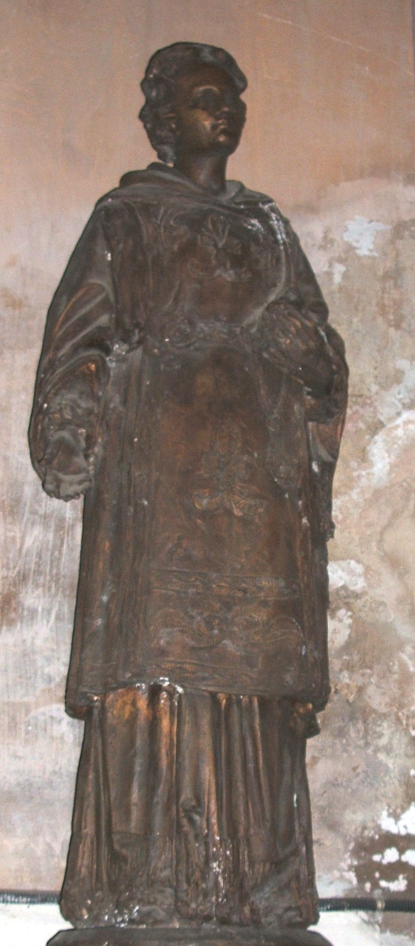 Julianus-Statue in der Pfarrkirche in Orta San Giulio
