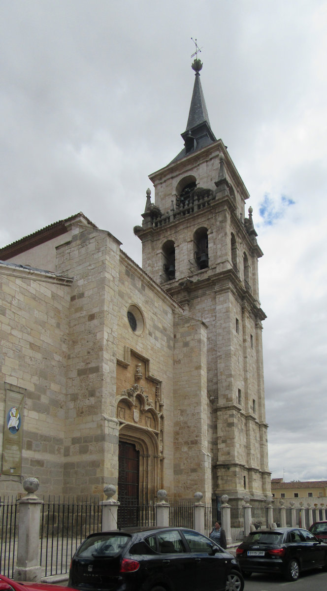 Die Justus und Pastor geweihte Kathedrale in Alcalá de Henares