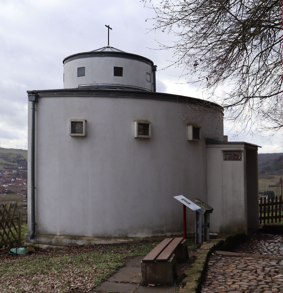 Kapelle am Disibodenberg