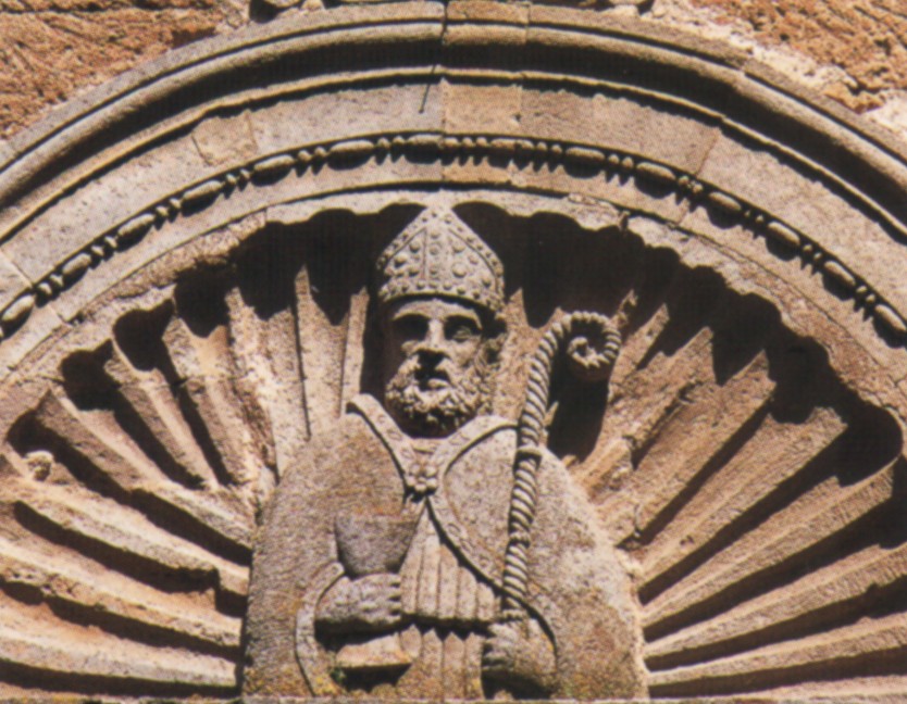 Relief, 1497, an der Kirche San Giovenale in Orvieto