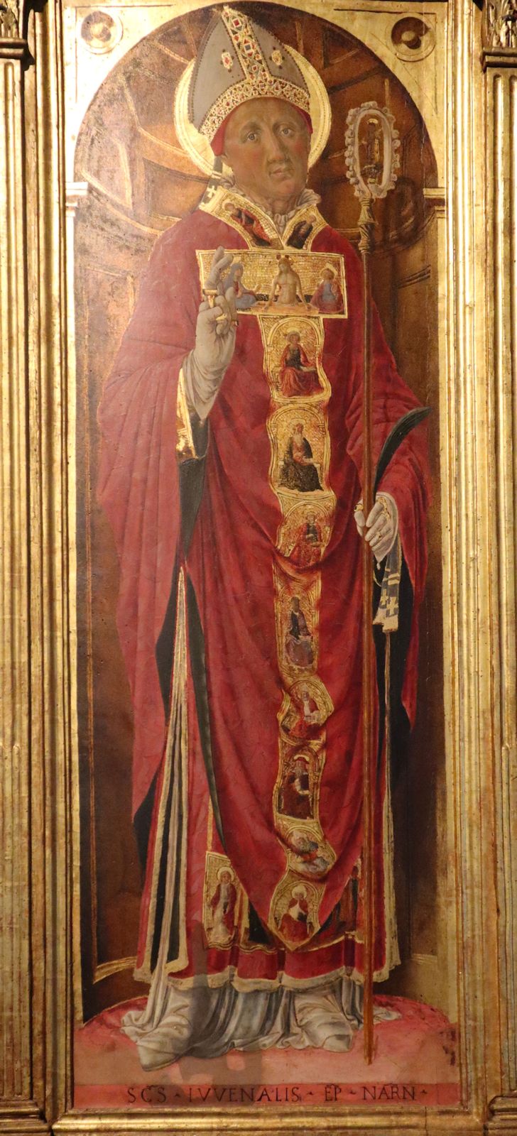 Ikone in der Kathedrale in Narni