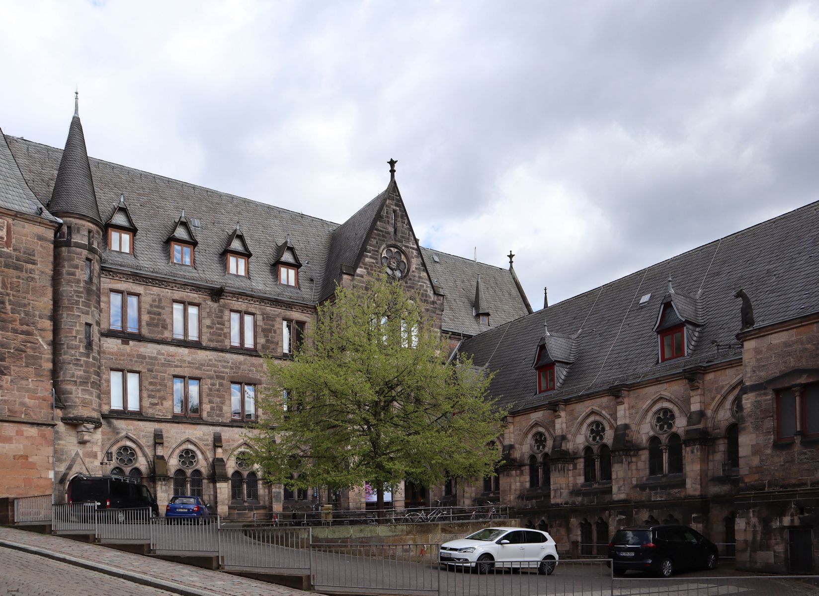 „Alte Universität” in Marburg