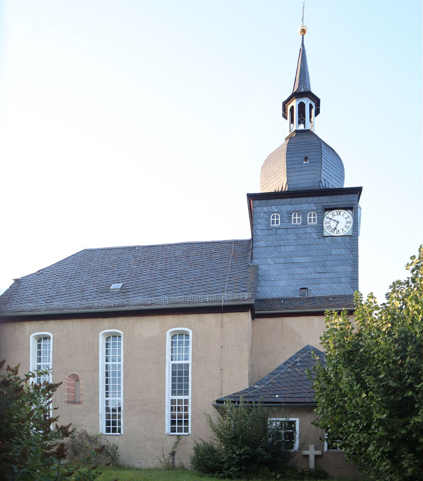 Kirche in Steinsdorf