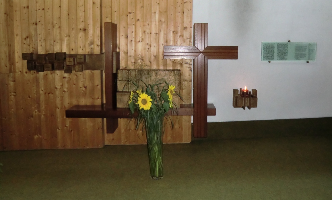 Kapelle für Carl Lampert in der Pfarrkirche in Göfis