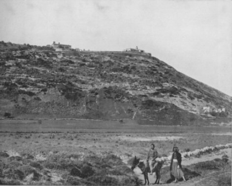 Berg Karmel, Foto aus dem Jahr 1894