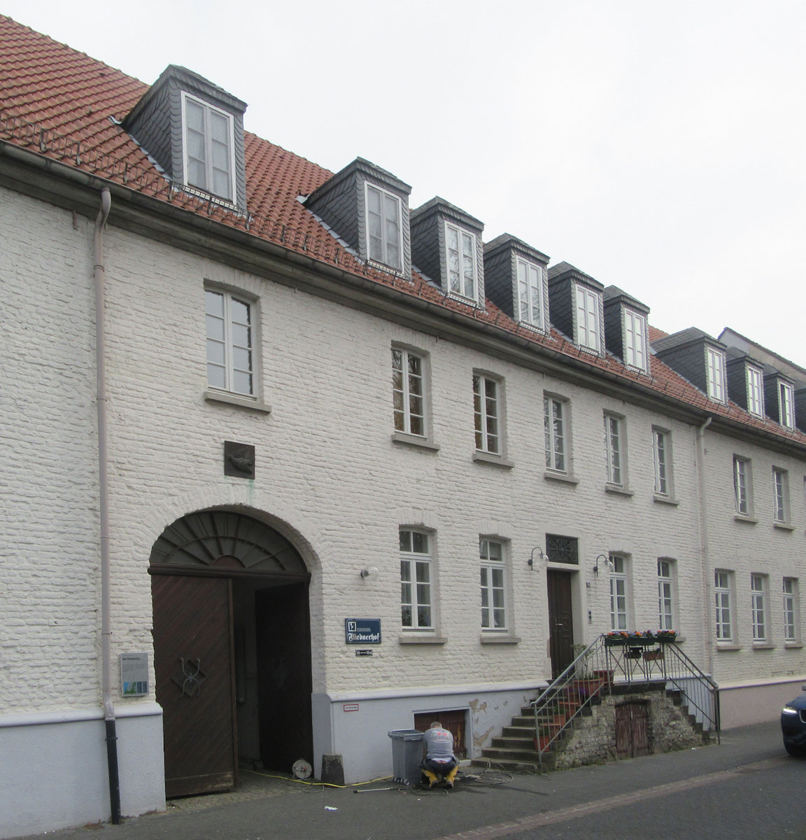 Fliednerhof</a> in Kaiserswerth, 1842 von Fliedner als Erweiterung seines ersten Diakoniehauses erworben