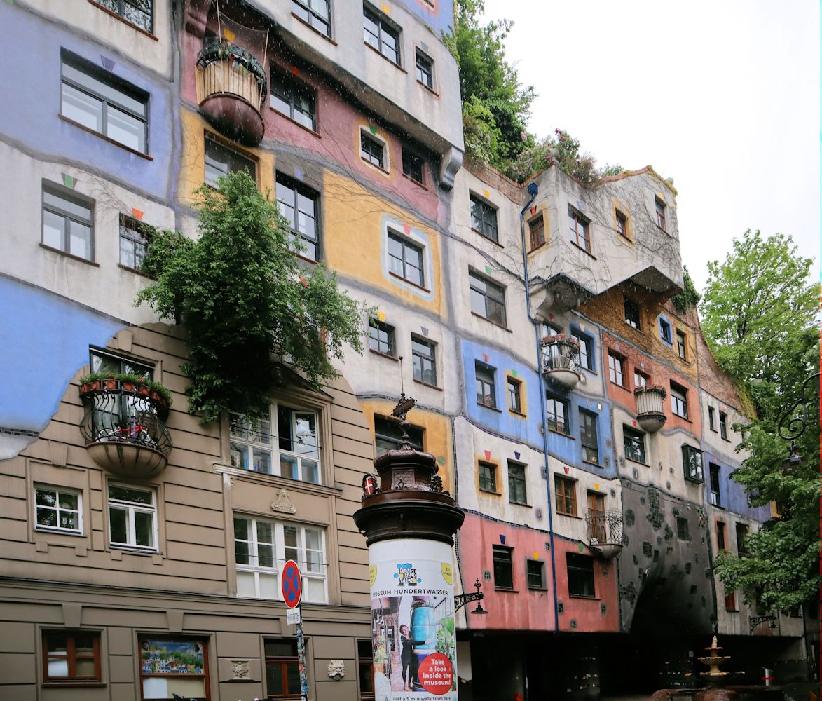 Hundertwasserhaus in Wien