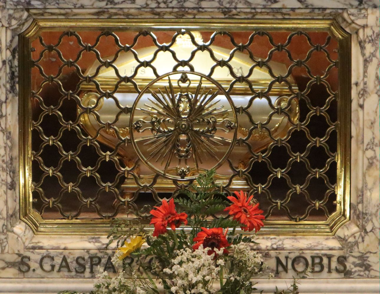 Reliquien in der Kirche San Paolo - seit 1999 „Sanktuarium San Gaspare del Bufalo” - in Albano
