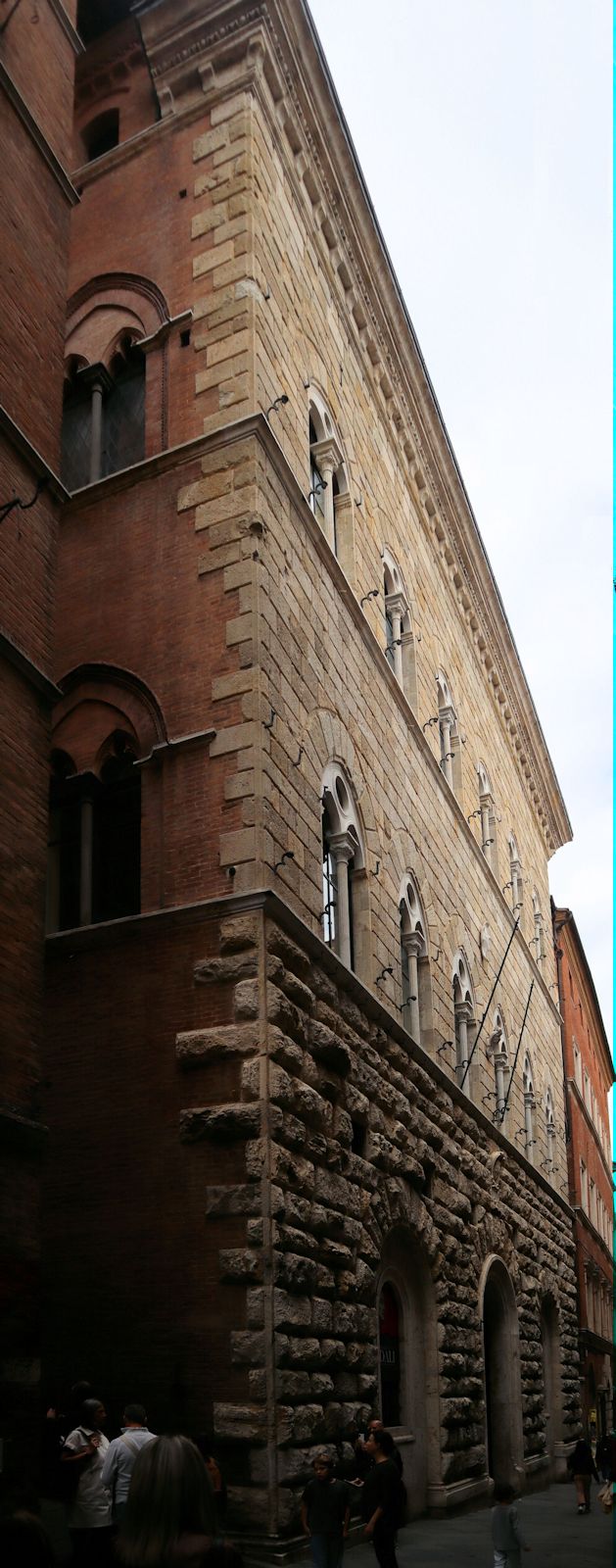 Katharinas Geburtshaus in Siena