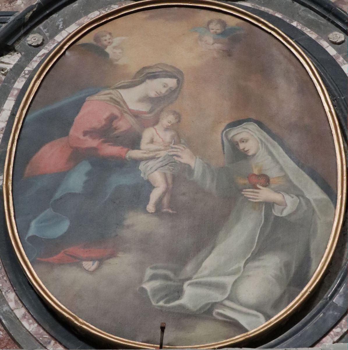 Altarbild in der Kirche Santa Maria Vergine Assunta in Garessio