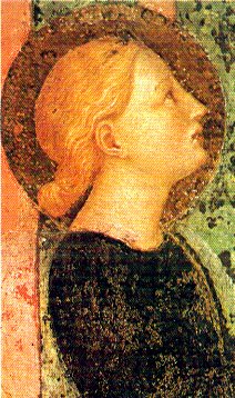 Masolino da Panicale: Fresko aus dem Jahr 1425 in der Kapelle der Katharina in der Kirche San Clemente in Rom