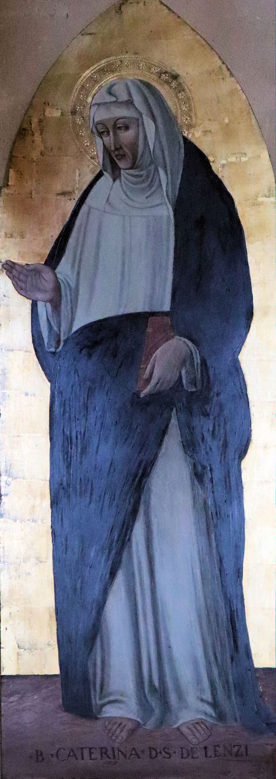 Ikone in der Basilika San Domenico in Siena