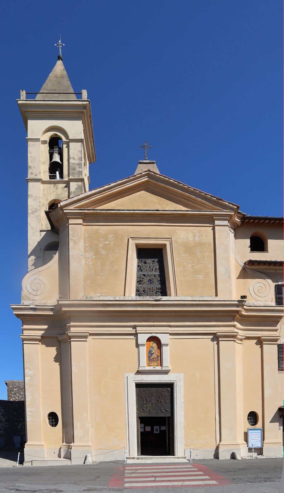 Sanktuarium Maria di Quntiliolo nahe Tivoli