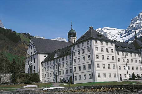 Kloster Engelberg heute