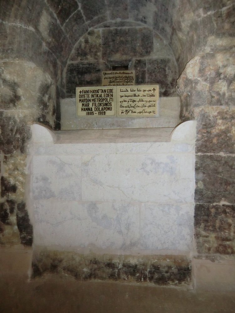 Die Grabkapelle über der Unterkirche; heute ist das Kloster Sitz des Bischofs von Mardin