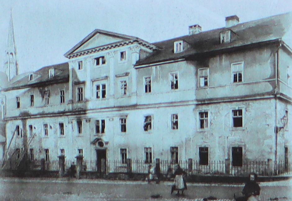 Elisabeths Hospital in Marburg 1887