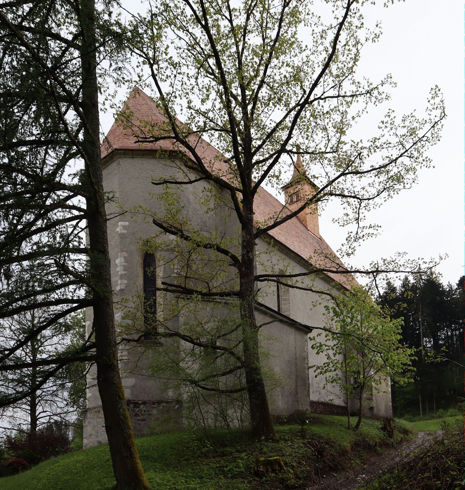 Konradkirche nahe Oberwang