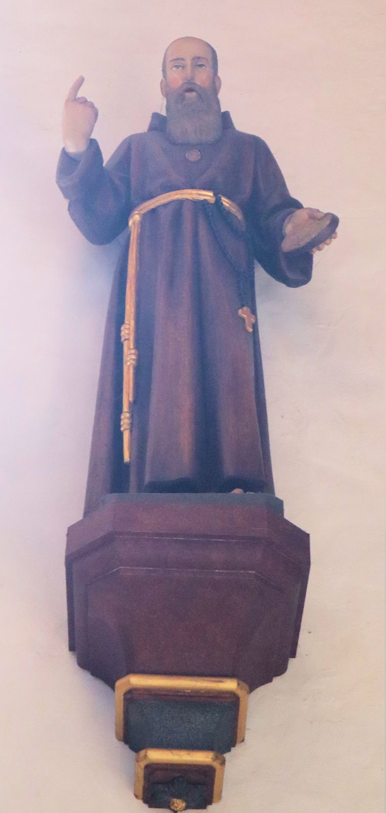 Statue, 1934, in der Münsterkirche in Neumarkt in der Oberpfalz