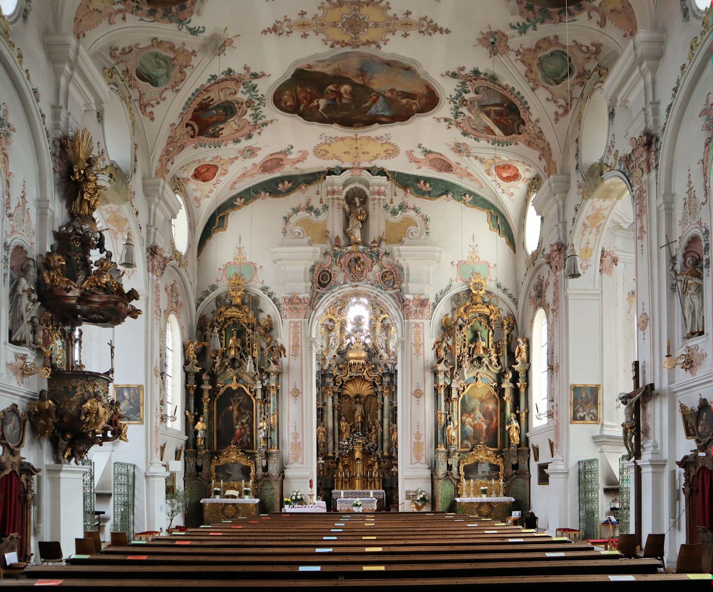 Wallfahrtskirche Maria Hilf in Klosterlechfel