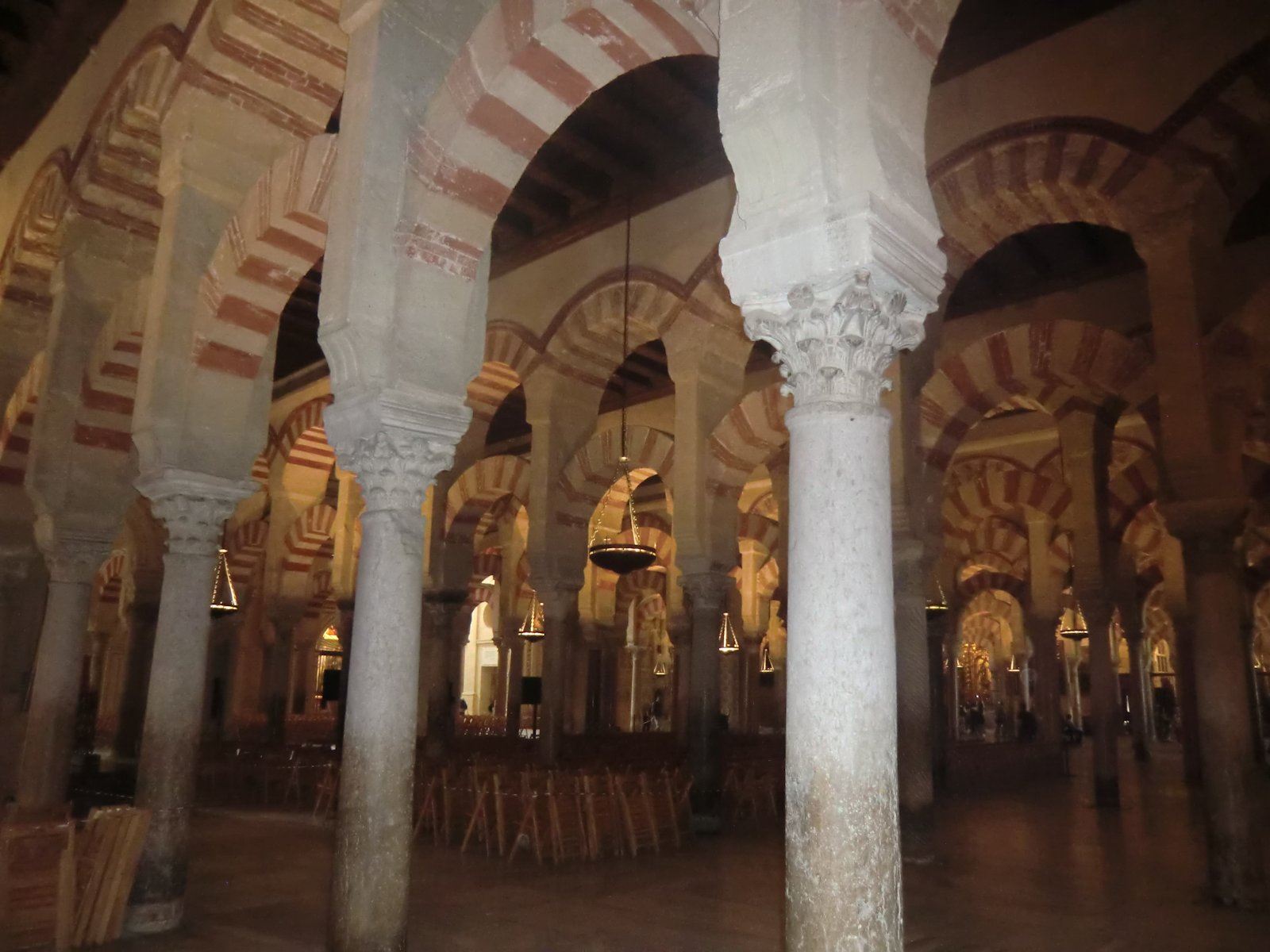 ehemalige Moschee - „Mezquita” - mit eingebauter Kathedrale in Córdoba