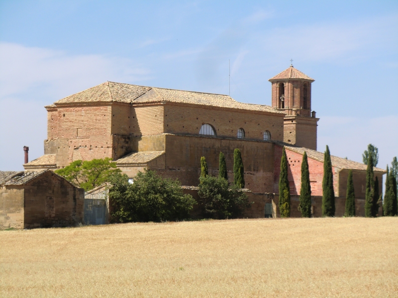 Das Santuario Loreto bei Huesca, angeblich errichtet auf dem Landgut seiner Eltern, nach dem Laurentius seinen Namen hat
