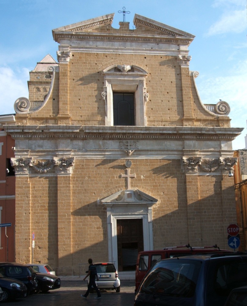 Kirche Santa Maria degli Angeli in Brindisi
