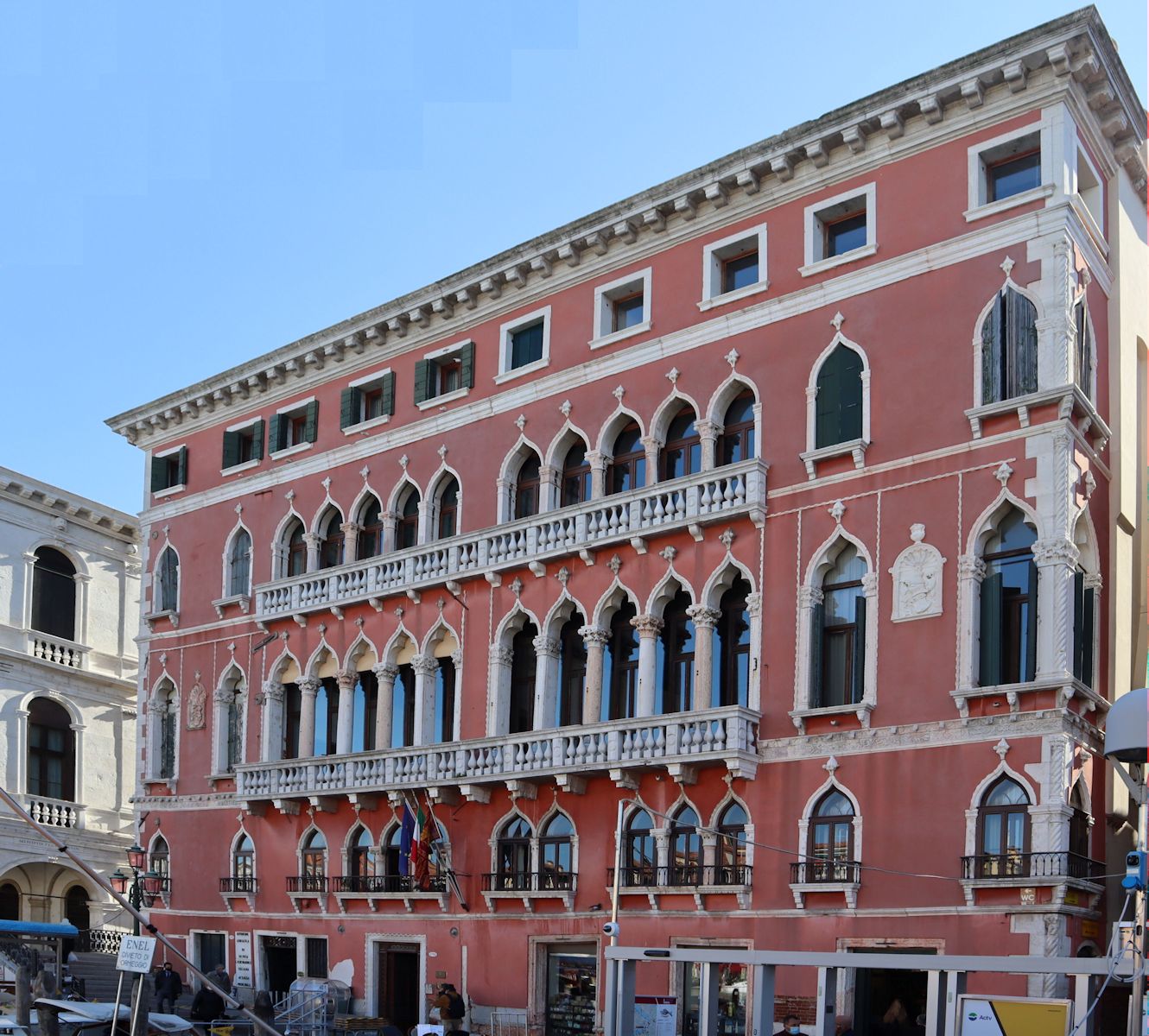 Palazzo Bembo in Venedig
