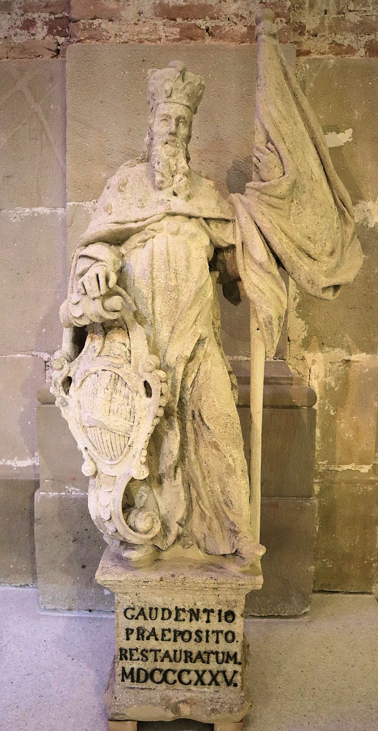 Statue im Stift Klosterneuburg
