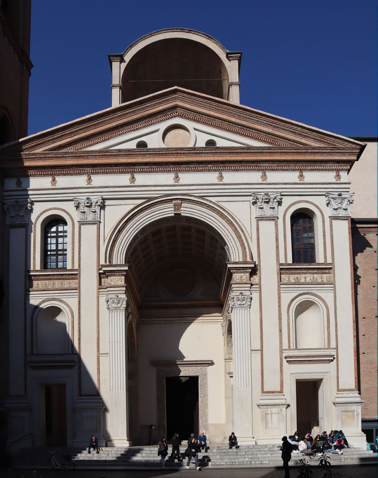 Kirche Sant'Andrea in Mantua