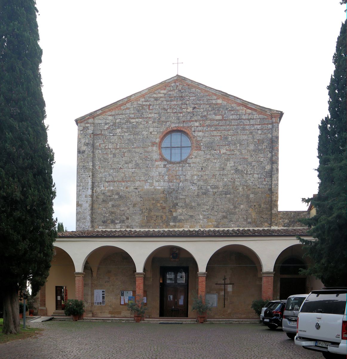 Sanktuarium San Lucchese bei Poggibonsi