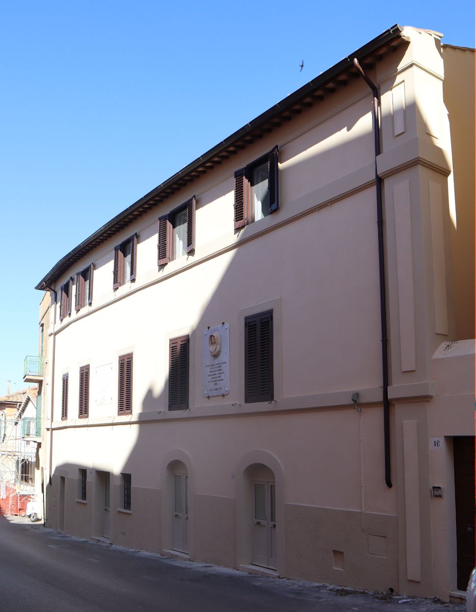 Lucias Geburtshaus in Tarquinia