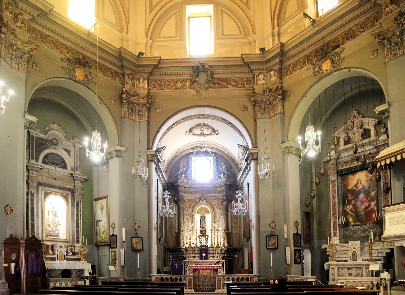 Kirche Sant'Antonio Abate in Cagliari