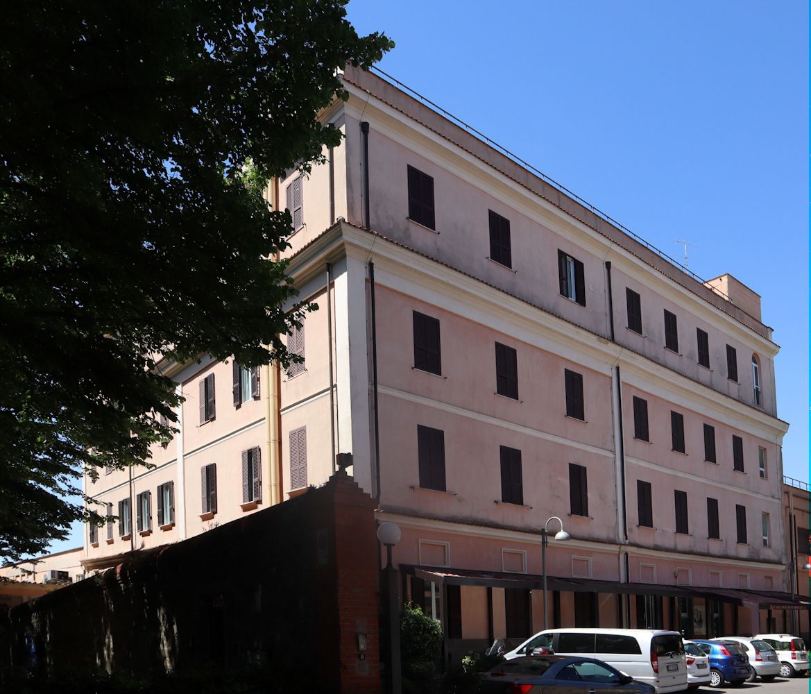 Institut der Salesianer in Genzano, heute nach Aloisius Versiglia benannt