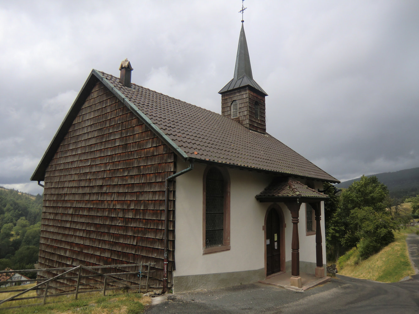 Dorfkirche in Bellefosse