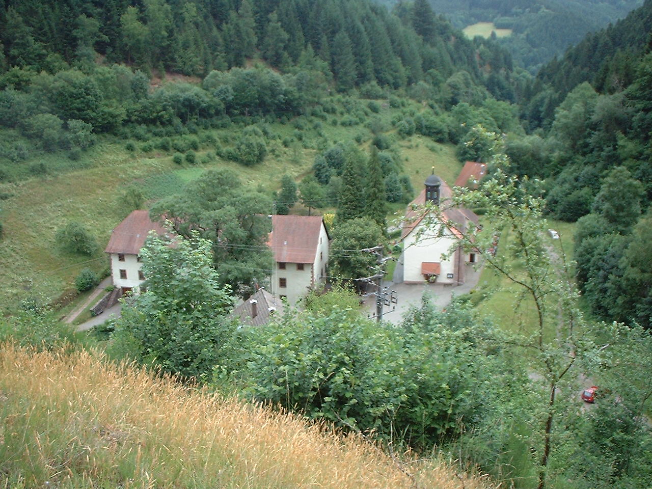 Kloster Wittichen heute