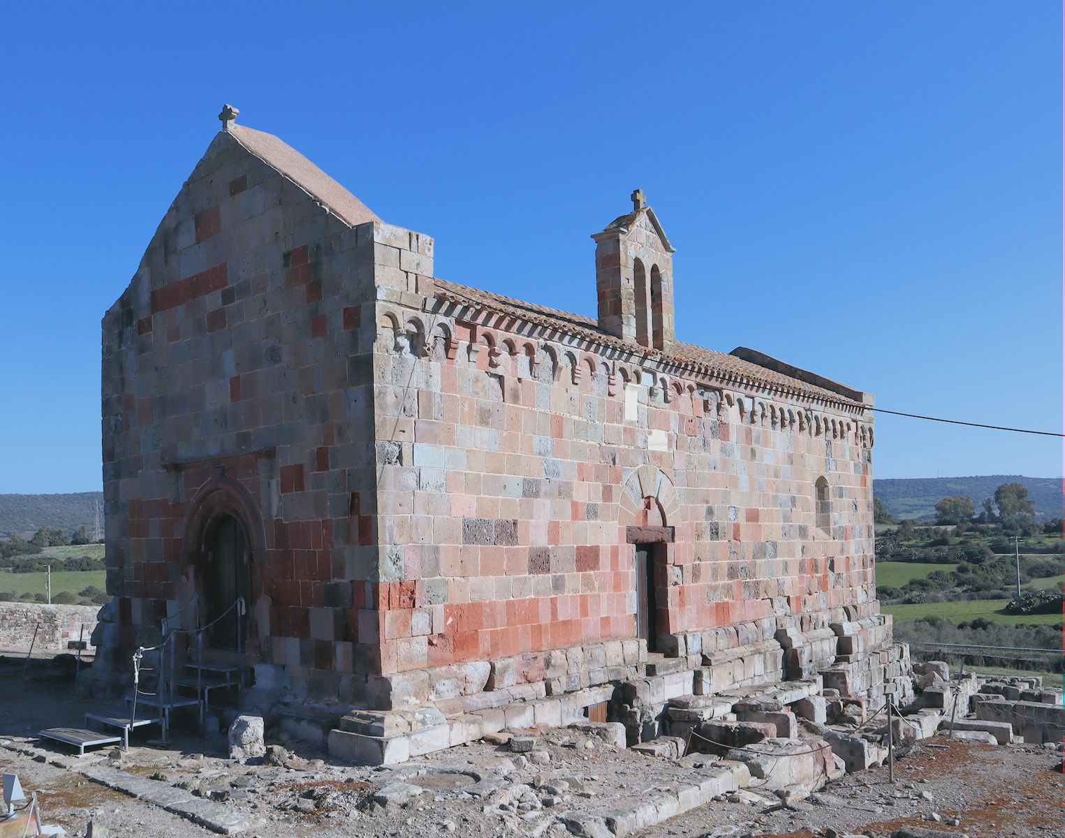 Kirche San Lussorio in Fordongianus