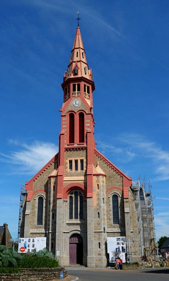 Kirche in St-Lyphard