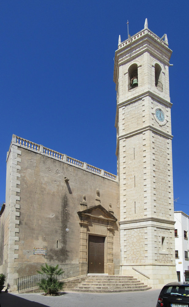 Kirche in Teulada