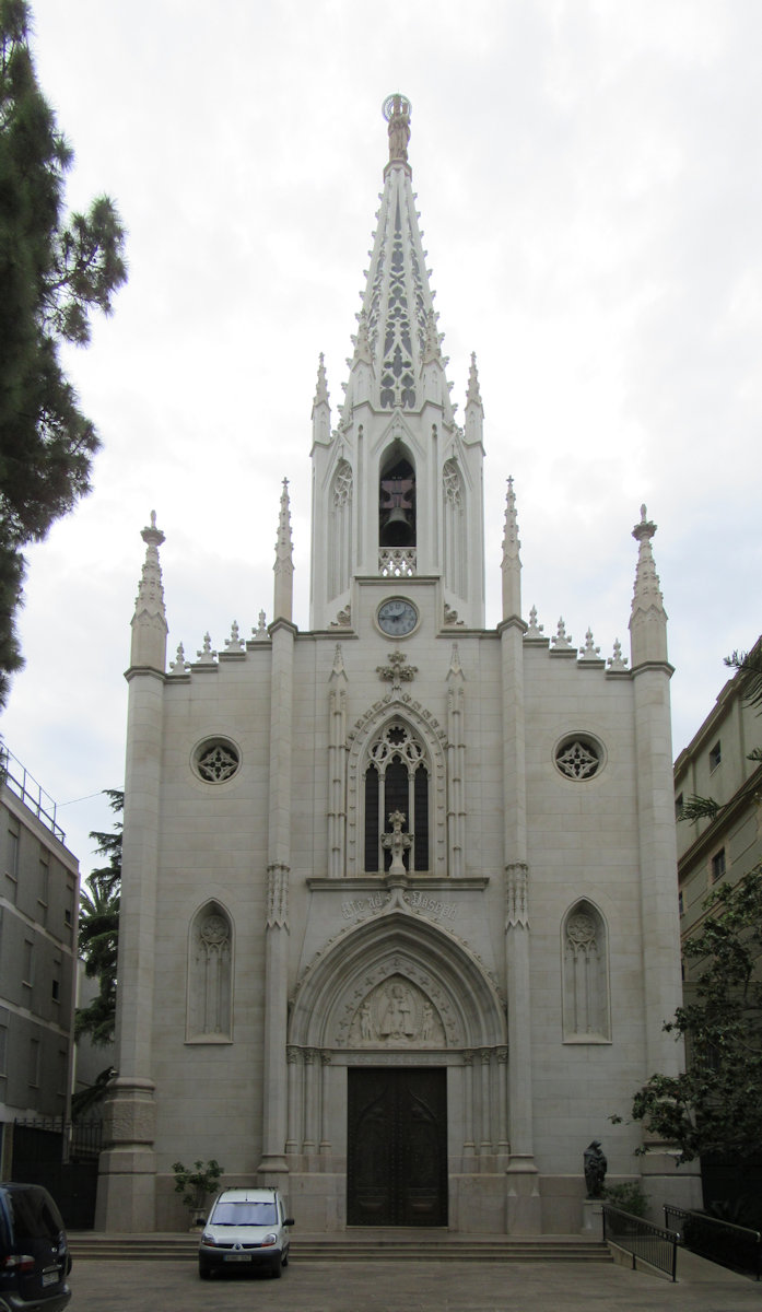 Kirche der Jesuitenresidenz in Valencia