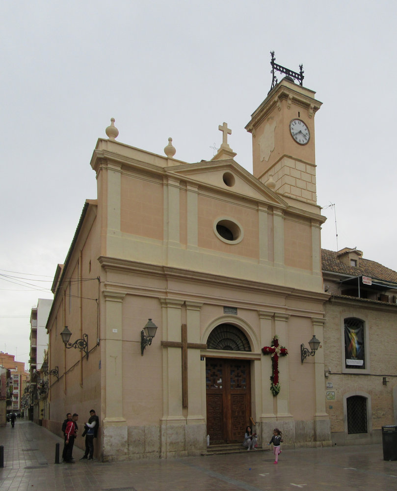 Kirche im Stadtteil Benimaclet in Valencia