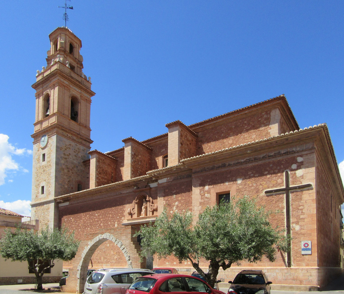 Kirche in Almenara