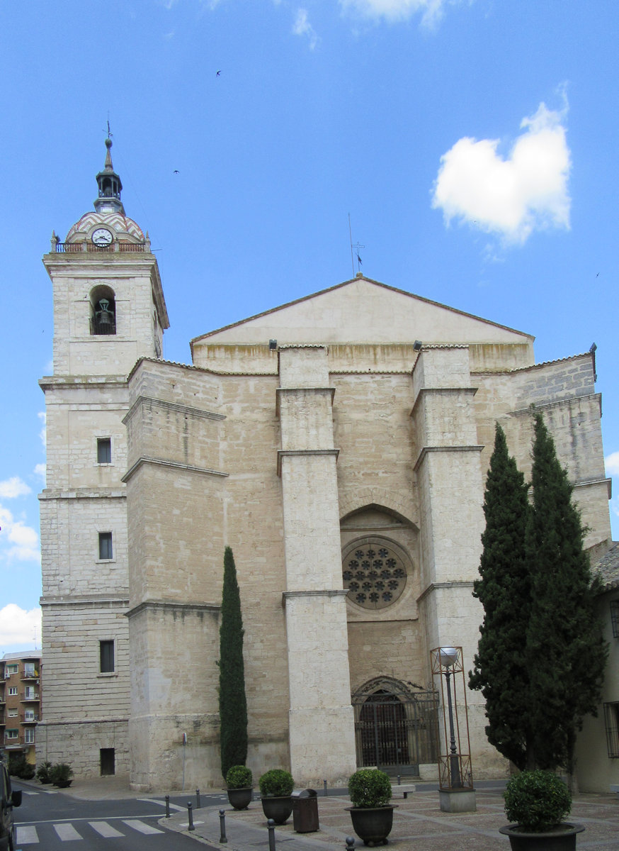 Kathedrale in Ciudad Real