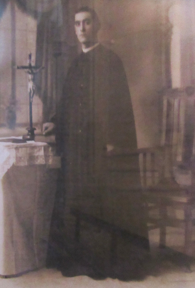 Pelayo José Granado Prieto, Bild in der Kirche in Belmonte bei Cuenca