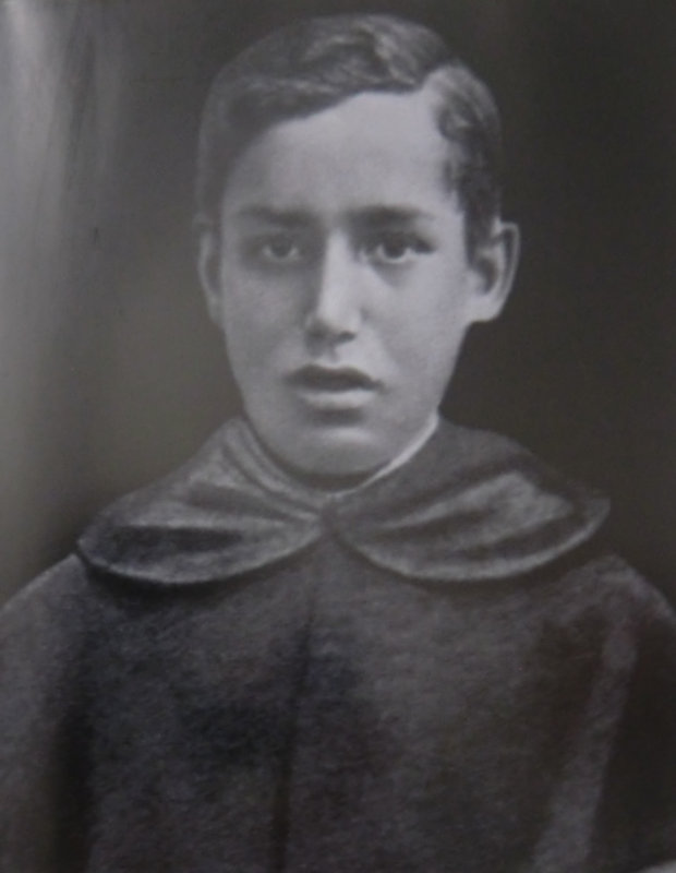 Pedro Luís Luís, Bild im Santuario Nuestra Señora de la Peña de Francia