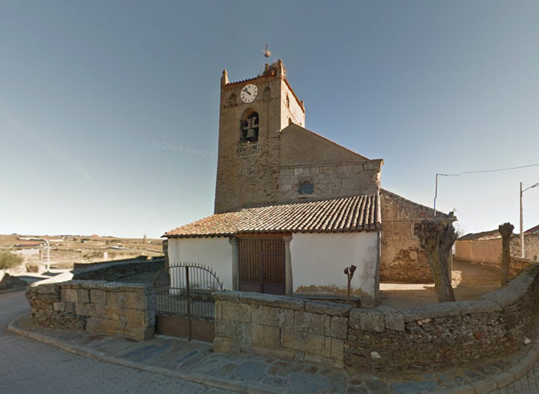Kirche in Salvatierra de Tormes